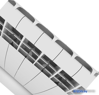 Алюминиевый радиатор Royal Thermo Biliner Alum 500 (8 секций) - фото2