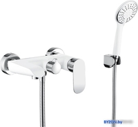 Смеситель Ganzer Margarette GZ 22032F (белый/хром) - фото