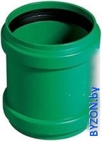 Фитинг Ostendorf муфта двойная KG2000MM 110 777300 - фото
