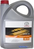 Моторное масло Toyota Premium Fuel Economy 5W-30 5л - фото