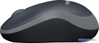 Мышь Logitech M185 (черный/серый) - фото2