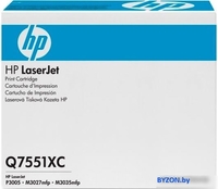Картридж HP Q7551XC - фото