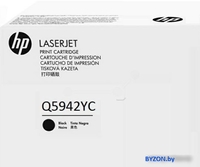 Картридж HP Q5942YC - фото