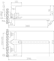 Смеситель Rossinka Silvermix RS33-32 - фото2