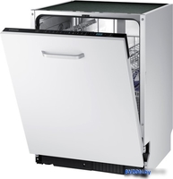 Посудомоечная машина Samsung DW60M6040BB - фото