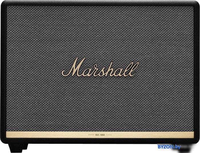 Беспроводная колонка Marshall Woburn II Bluetooth (черный) Беспроводная колонка Marshall Woburn II Bluetooth (черный)