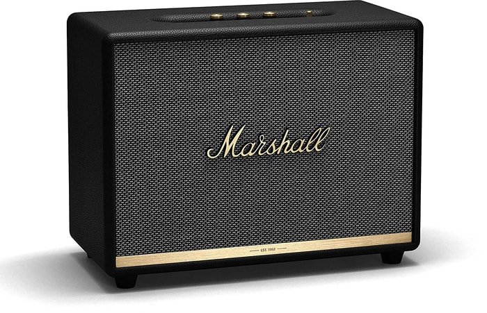 Беспроводная колонка Marshall Woburn II Bluetooth (черный) Беспроводная колонка Marshall Woburn II Bluetooth (черный)