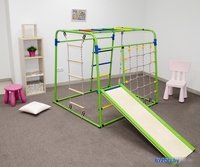 Детский спортивный комплекс Формула здоровья Start baby 1 (салатовый/радуга) - фото2