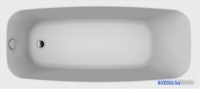Ванна Alba Spa Sevilla 180x80 - фото