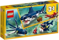Конструктор LEGO Creator 31088 Обитатели морских глубин - фото2