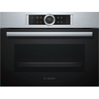 Электрический духовой шкаф Bosch CBG635BS3 - фото