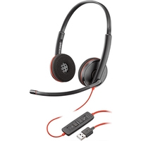 Наушники Plantronics Blackwire C3220 USB-A - фото