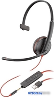 Наушники Plantronics Blackwire C3215 USB-A - фото