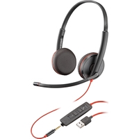 Наушники Plantronics Blackwire C3225 USB-A - фото