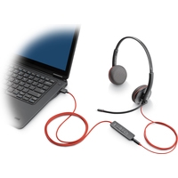 Наушники Plantronics Blackwire C3225 USB-A - фото2