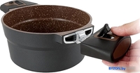 Кастрюля Lara Monaco Choco LR02-301 - фото2