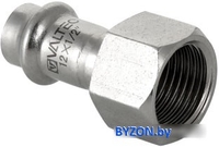 Valtec Соединитель с переходом на ВР VTi.902 28x3/4" VTi.902.I.002805 - фото