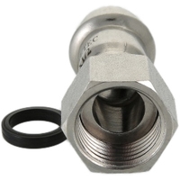 Valtec Соединитель с накид. гайкой VTi.908 15x1/2" VTi.908.I.001504 - фото2