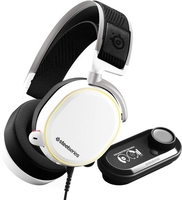 Наушники SteelSeries Arctis Pro + GameDAC (белый) - фото, картинка Наушники SteelSeries Arctis Pro + GameDAC (белый) - фото