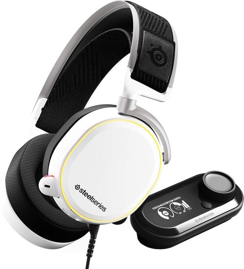 Наушники SteelSeries Arctis Pro + GameDAC (белый) Наушники SteelSeries Arctis Pro + GameDAC (белый)