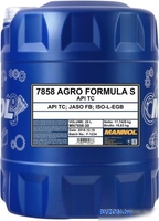 Моторное масло Mannol Agro Formula S 20л - фото