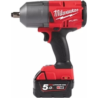 Ударный гайковерт Milwaukee M18 FHIWF12-502X Fuel 4933459696 (с 2-мя АКБ, кейс) - фото