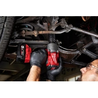 Ударный гайковерт Milwaukee M18 FHIWF12-0X Fuel 4933459695 (без АКБ, кейс) - фото2