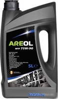 Трансмиссионное масло Areol MTF 75W-90 5л - фото