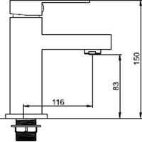 Смеситель Ledeme L71033 - фото2