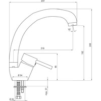 Смеситель Deante Aster BCA 066M - фото2