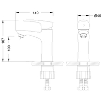Смеситель Lemark Linara LM0406C - фото2