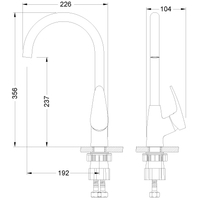 Смеситель Lemark Linara LM0405C - фото2