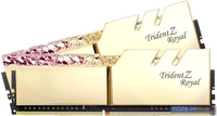 Оперативная память G.Skill Trident Z Royal 2x8GB PC4-34100 F4-4266C19D-16GTRG - фото
