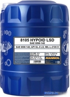 Трансмиссионное масло Mannol Hypoid LSD 85W-140 20л - фото