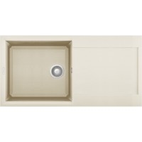 Кухонная мойка Elleci Easy 480 Bianco Antico 62 - фото