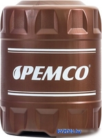 Трансмиссионное масло Pemco TO-4 Powertrain Oil 10W 20л - фото