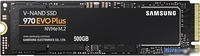 SSD Samsung 970 Evo Plus 500GB MZ-V7S500BW - фото