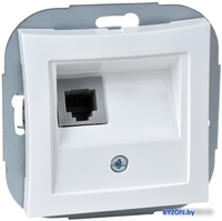 Розетка телефонная Schneider Electric Дуэт WDE000181 - фото
