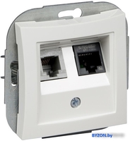 Розетка компьютерная Schneider Electric Дуэт WDE000185 - фото