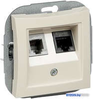 Розетка компьютерная Schneider Electric Дуэт WDE000285 - фото