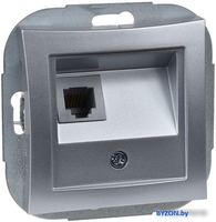Розетка телефонная Schneider Electric Дуэт WDE000381 - фото