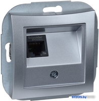 Розетка компьютерная Schneider Electric Дуэт WDE000383 - фото