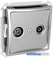 Розетка телевизионная Schneider Electric Дуэт WDE000397 - фото