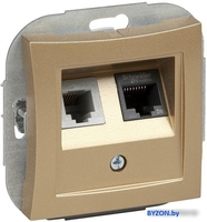 Розетка компьютерная Schneider Electric Дуэт WDE000485 - фото