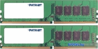 Оперативная память Patriot Signature Line 2x8GB DDR4 PC4-21300 PSD416G2666K - фото
