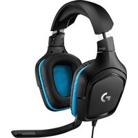 Наушники Logitech G432 - фото