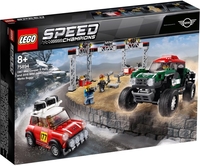 Конструктор LEGO Speed Champions 75894 MINI Cooper S Rally и MINI Cooper Buggy - фото