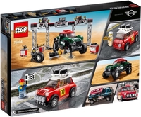 Конструктор LEGO Speed Champions 75894 MINI Cooper S Rally и MINI Cooper Buggy - фото2