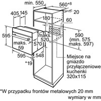 Электрический духовой шкаф Bosch HBG34S550 - фото2