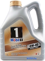 Моторное масло Mobil 1 FS 0W-40 4л - фото